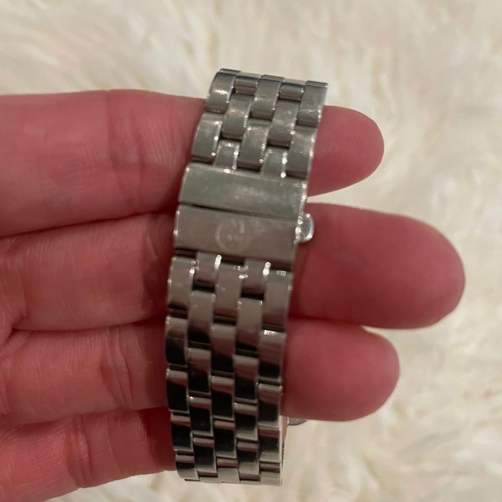 Michele Silver Stainless Steel Women's Watch - Picture 7 of 14